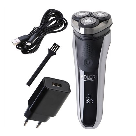 Adler | Electric Shaver | AD 2933 | Operating time (max) 180 min | Lithium Ion | Black - 6